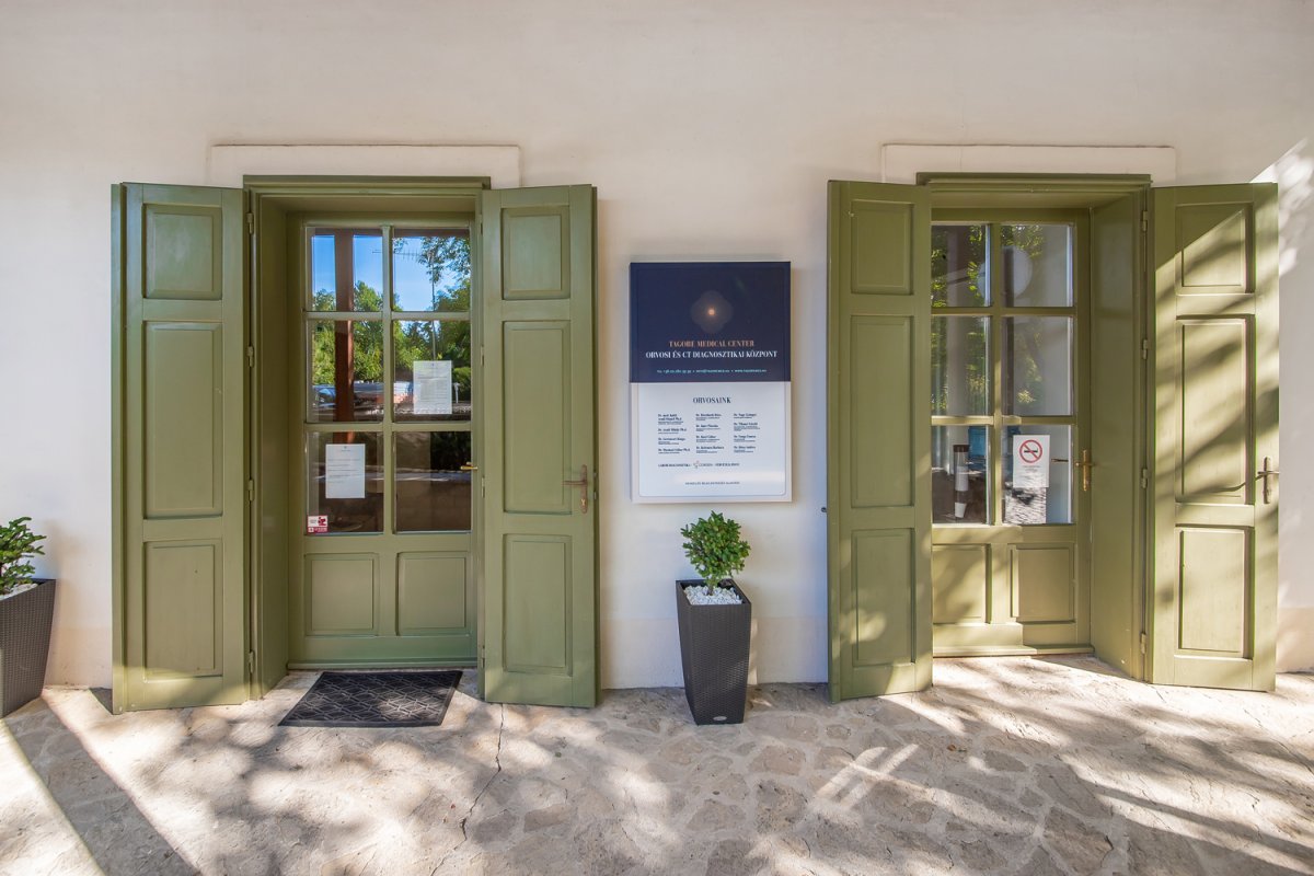 A Tagore Medical Center belső tere